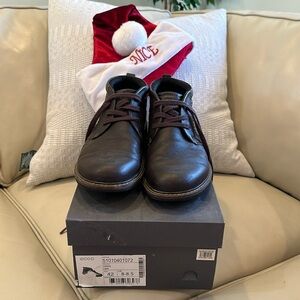 ECCO Brown Leather Gore-Tex Boots | Men’s Size 42 (US 8-8.5)